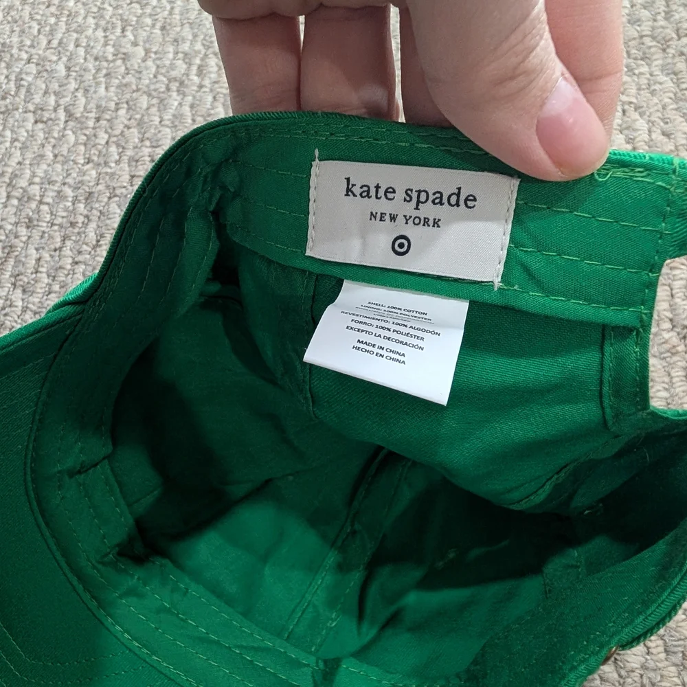 Kate Spade Vibrant Green Party Hat